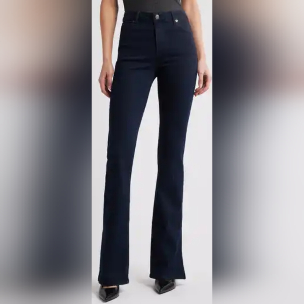 FRAME Le High Flared Jeans
